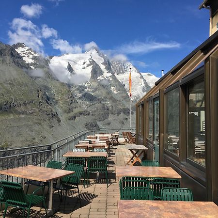 Panoramarestaurant Kaiser Franz-Josefs-Hoehe Heiligenblut Exterior photo