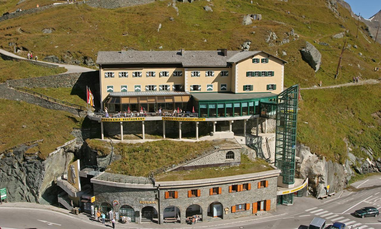 Panoramarestaurant Kaiser Franz-Josefs-Hoehe Heiligenblut Exterior photo