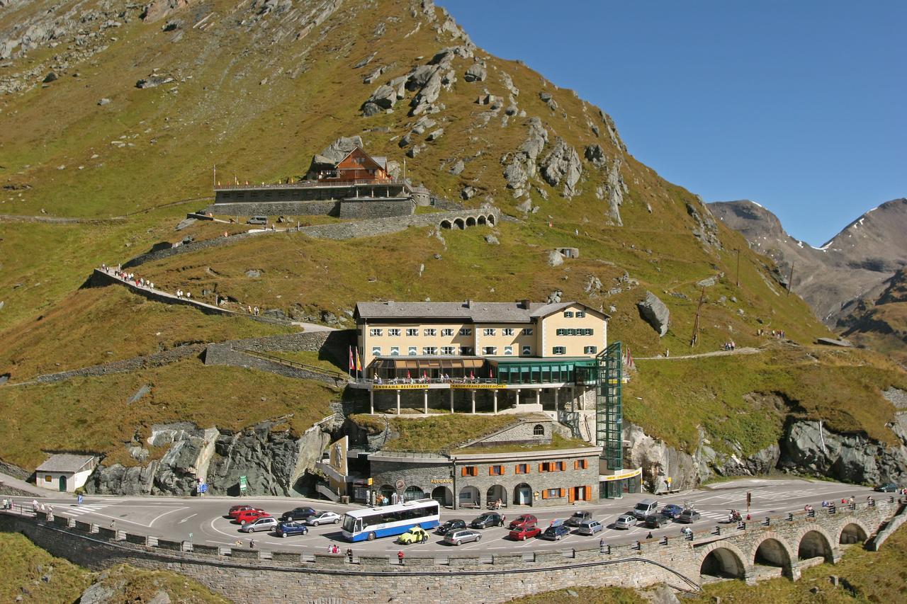 Panoramarestaurant Kaiser Franz-Josefs-Hoehe Heiligenblut Exterior photo